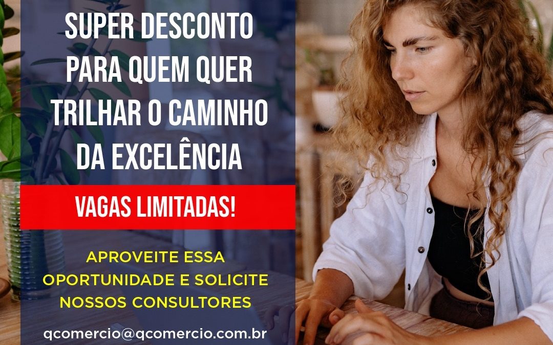 Maior programa de qualificação empresarial do Brasil está com uma promoção imperdível